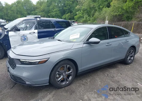 2025 Honda Accord Hybrid Ex-L z USA, uszkodzony, nr VIN 1HGCY2F66SA015470